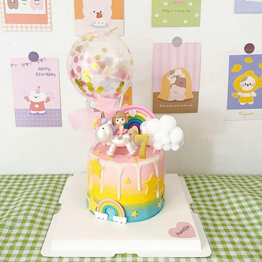 Unicorn Girl Cake