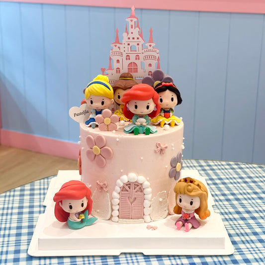 Disney Princess cake