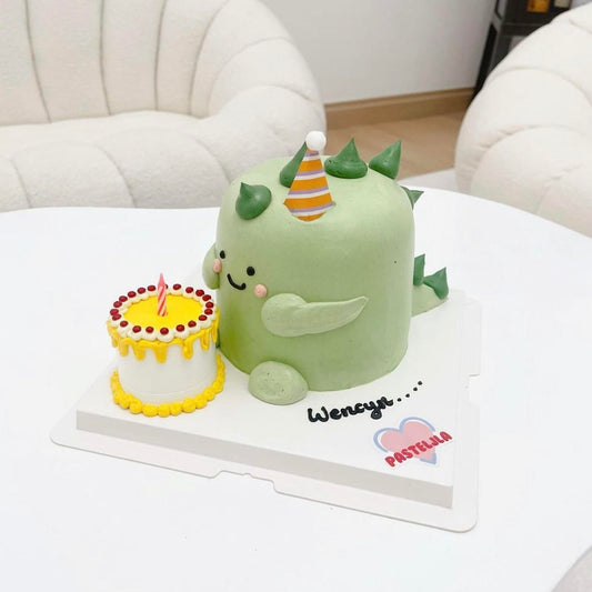 Dinosaur Cake