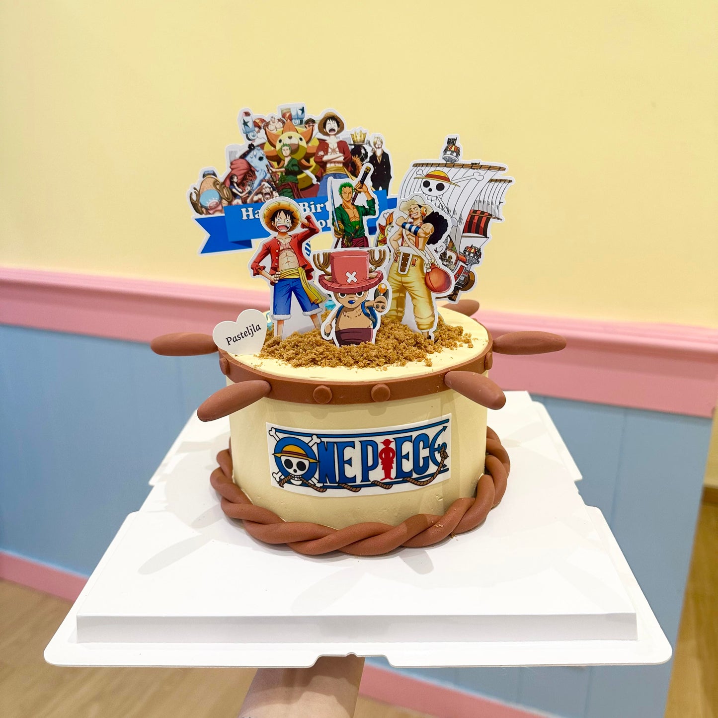 One piece cake