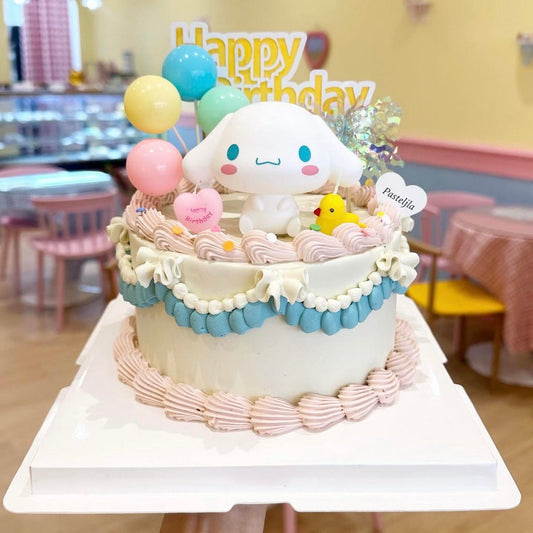 Cinnamoroll cake