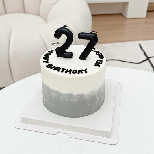 Minimalist Age Cake