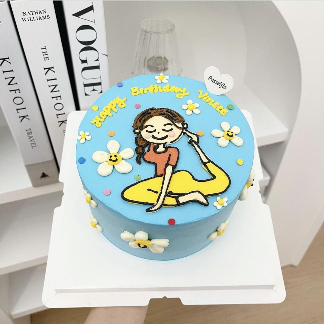 Yoga Girl Cake