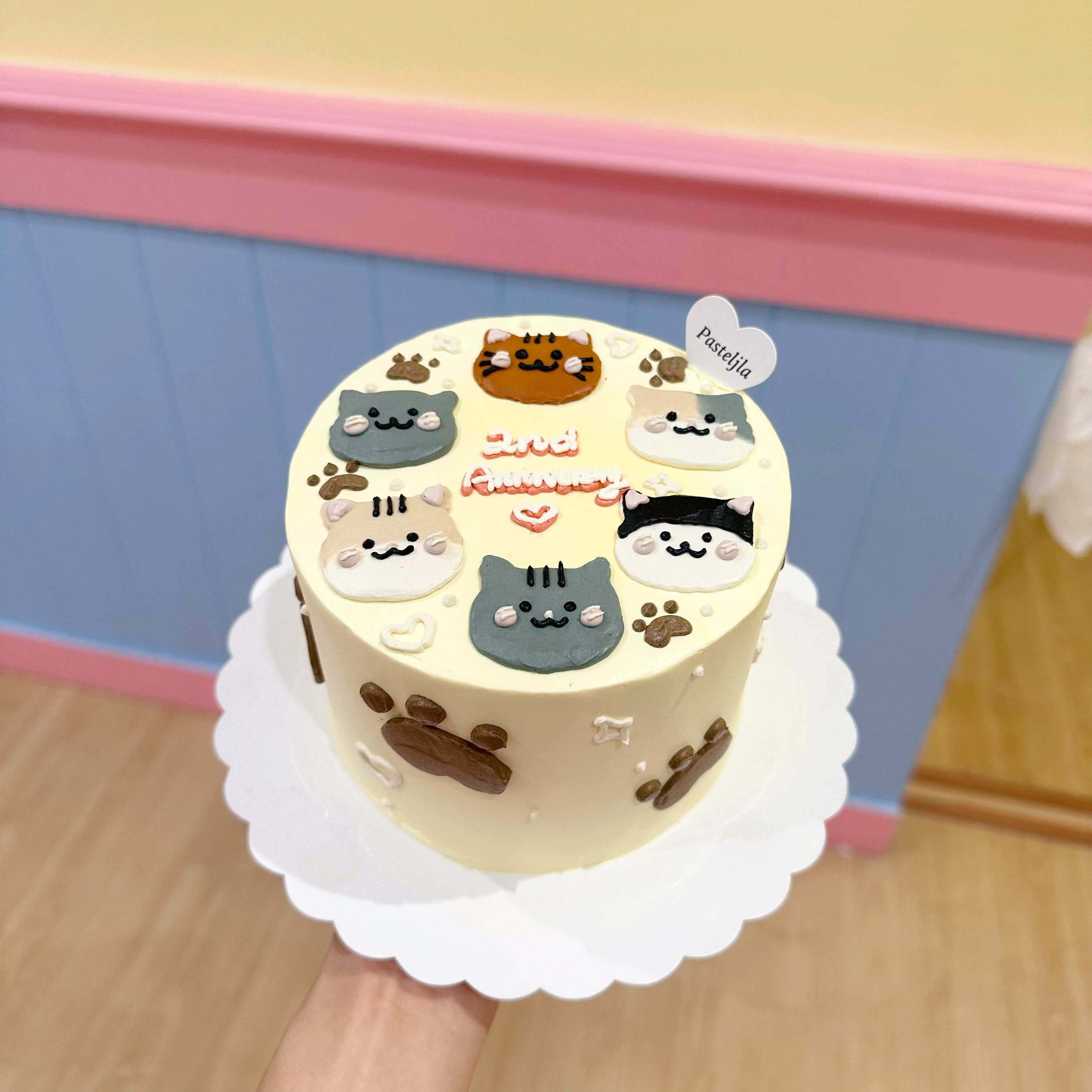 Meowscles Cake Meow Meow Cake – Pasteljla