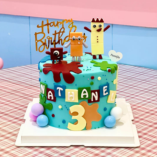 Numberblock cake