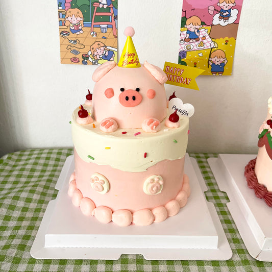 Piggy Cake