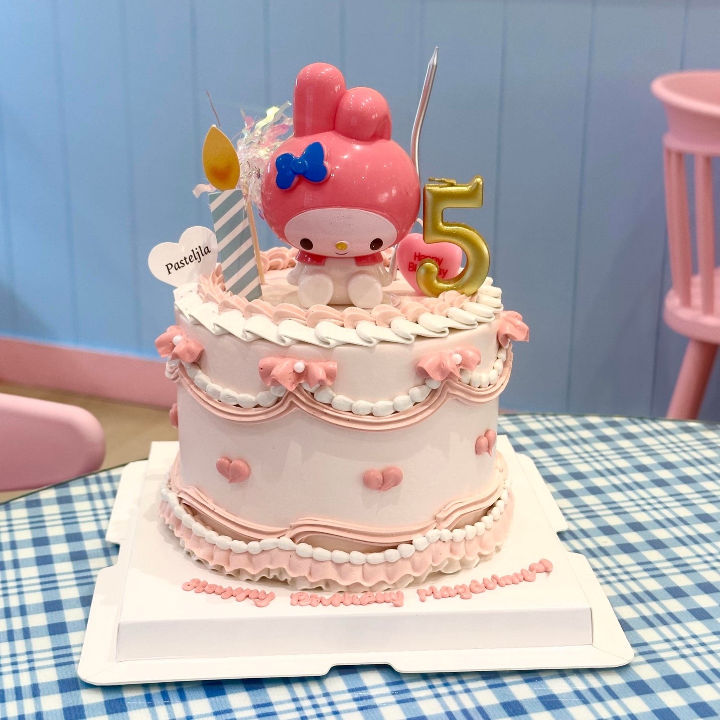 Melody cake