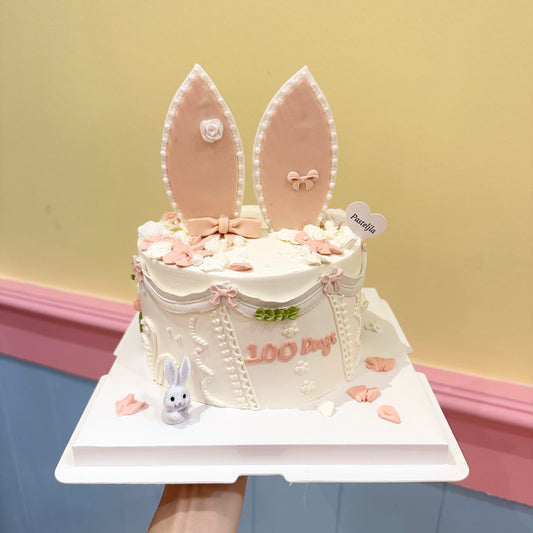 Rabbit cake