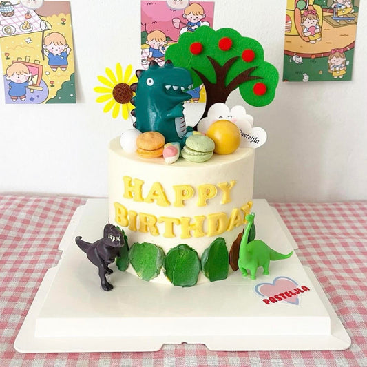 Dinosaur Cake