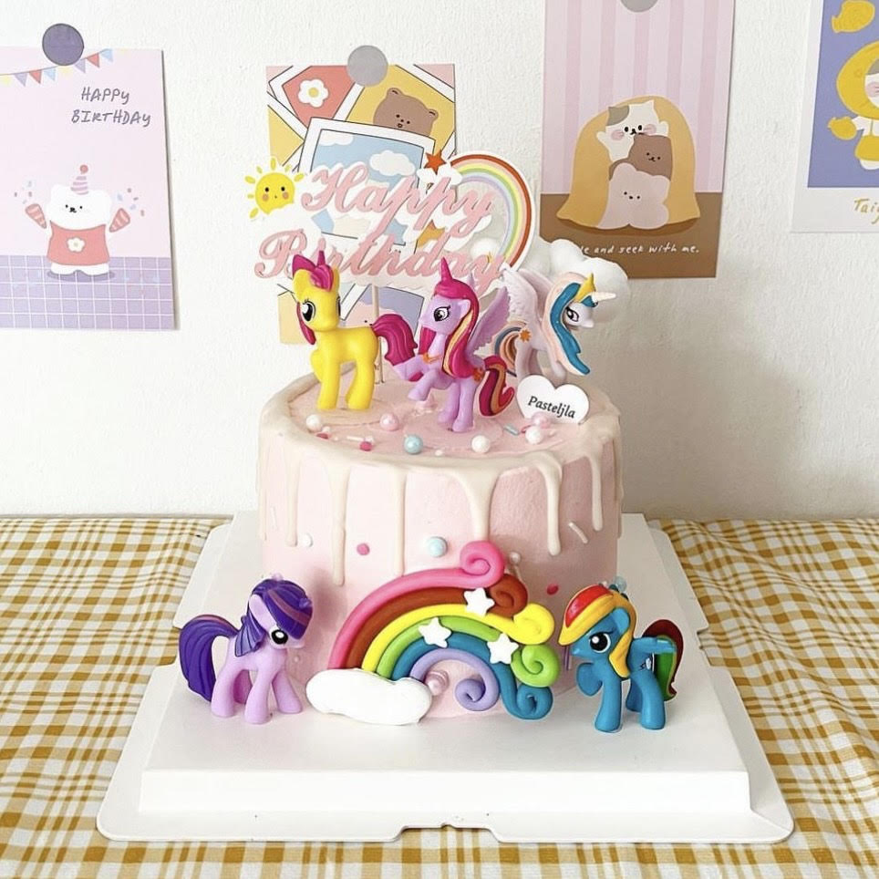 Little Pony Cake