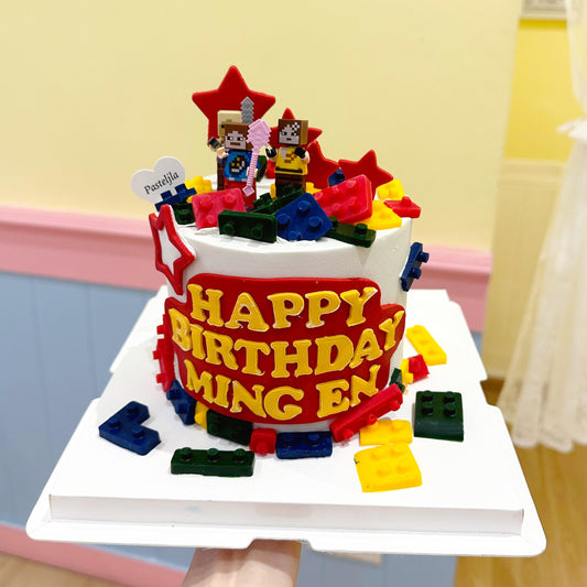 Lego cake