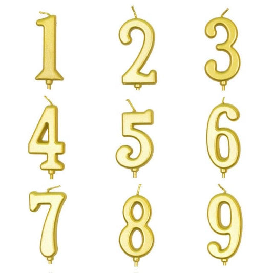 Number candle