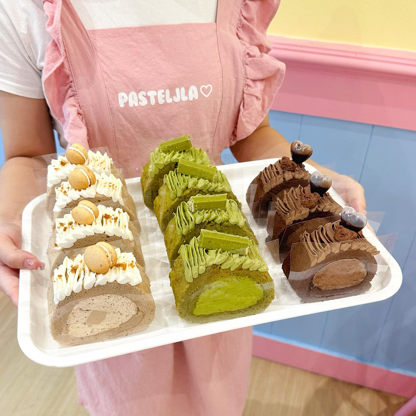 4pcs Swissroll Bundle