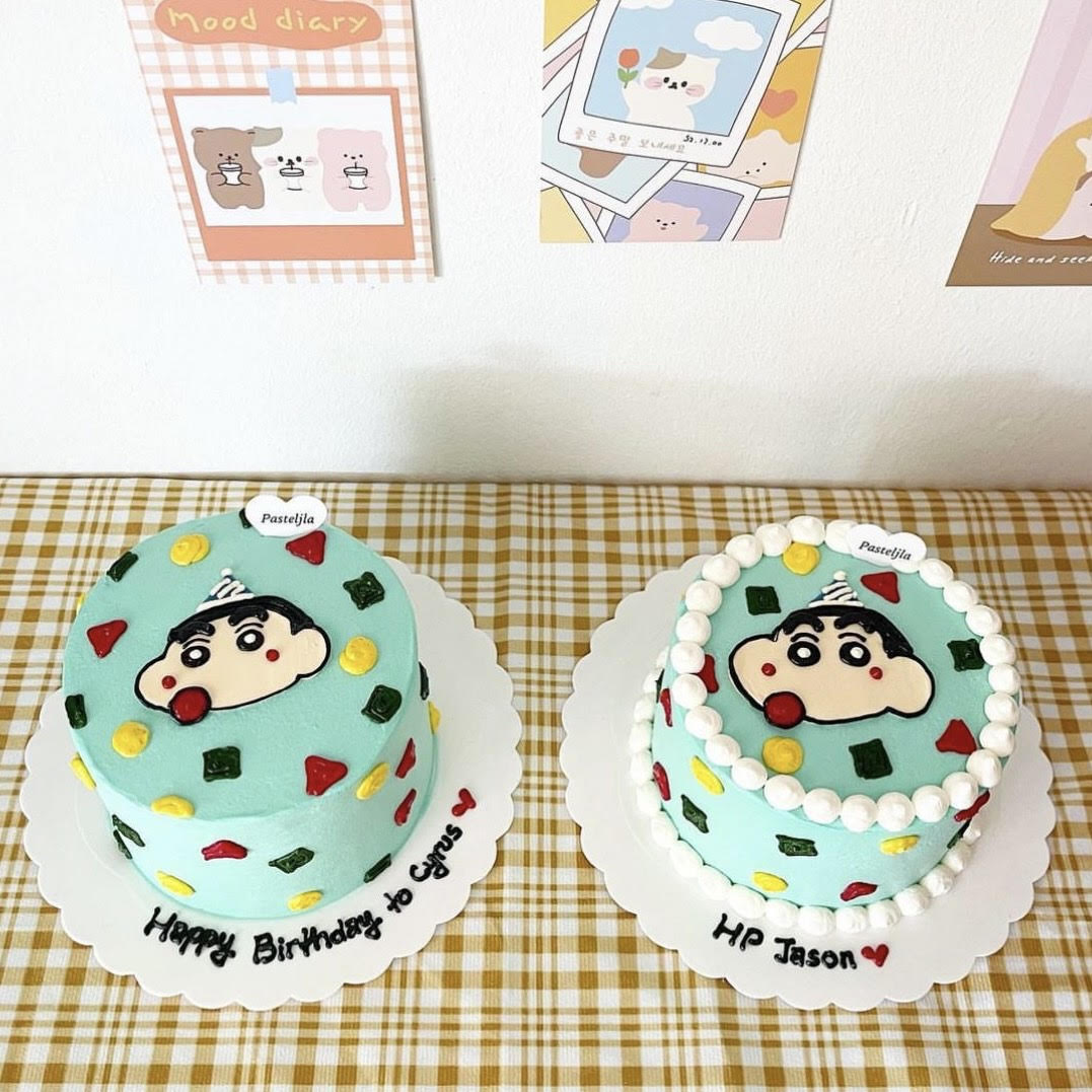 Crayon Shin Chan Cake