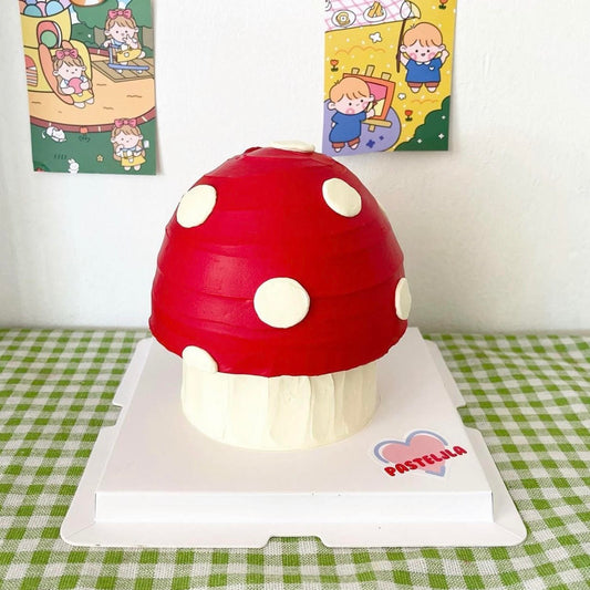 3D Mushroom Cake