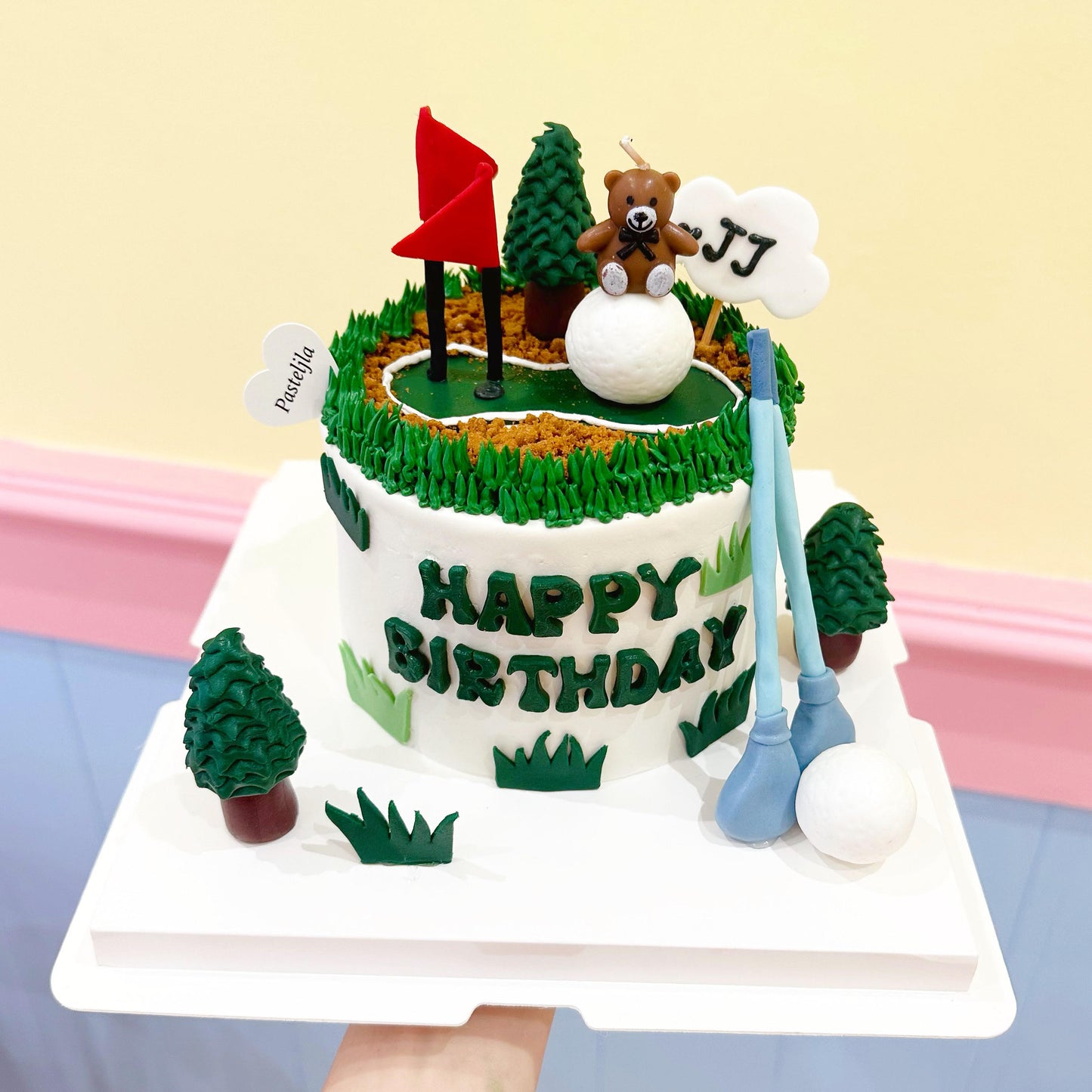 Cute Golf cake