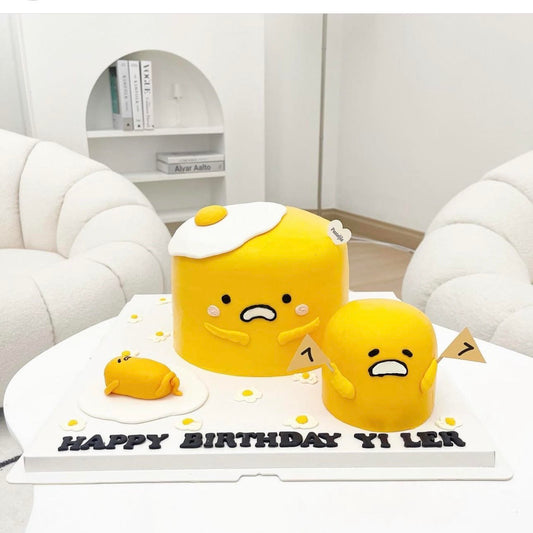 Huge Gudetama Cake