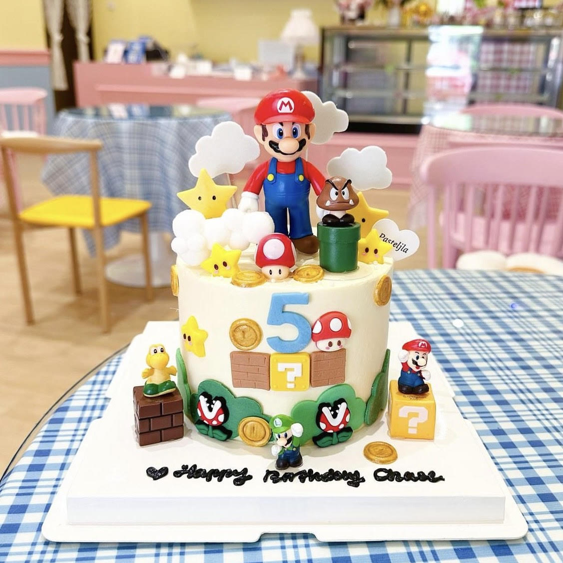 Mario cake