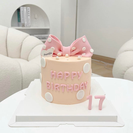 Sweet Ribbon Cake