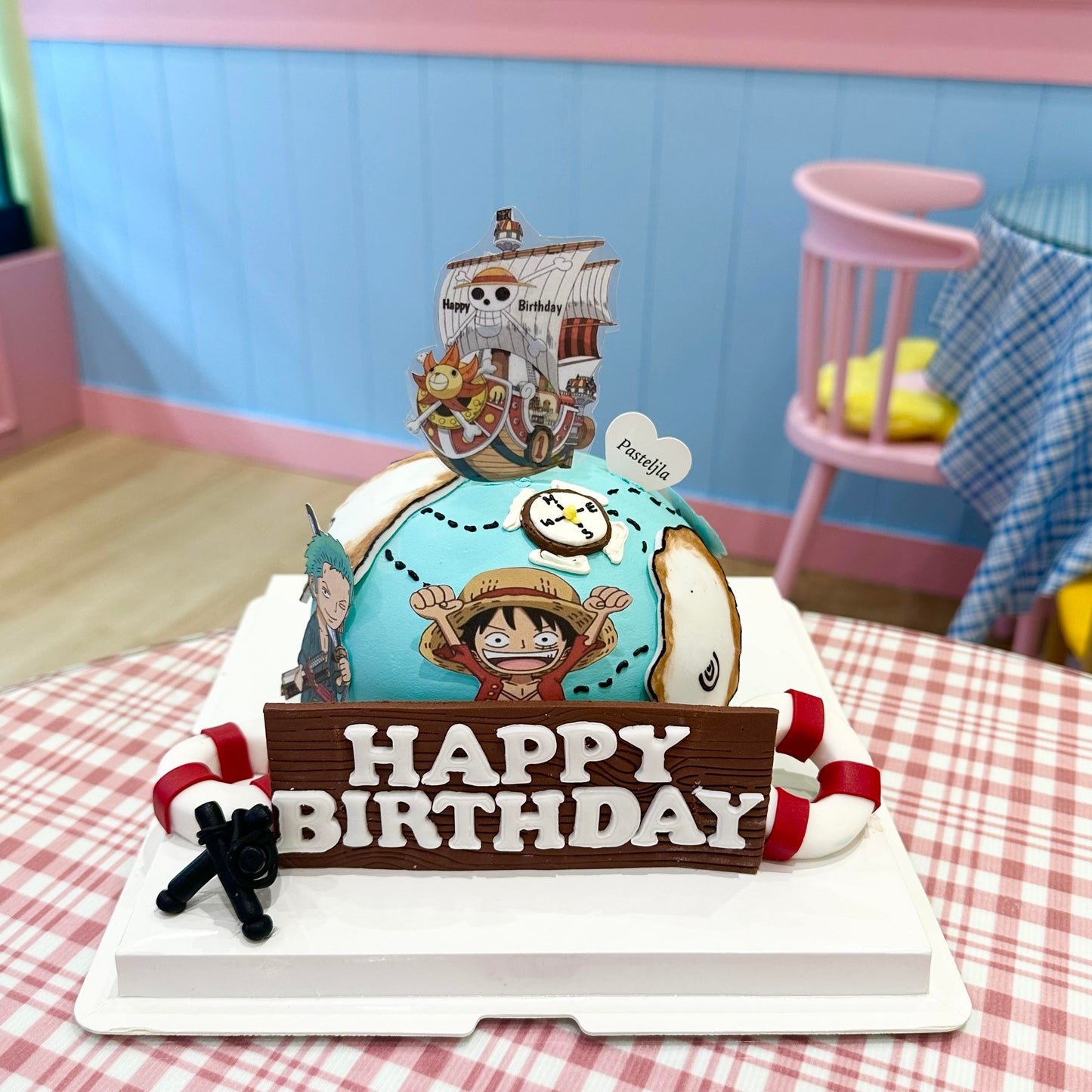 One piece cake