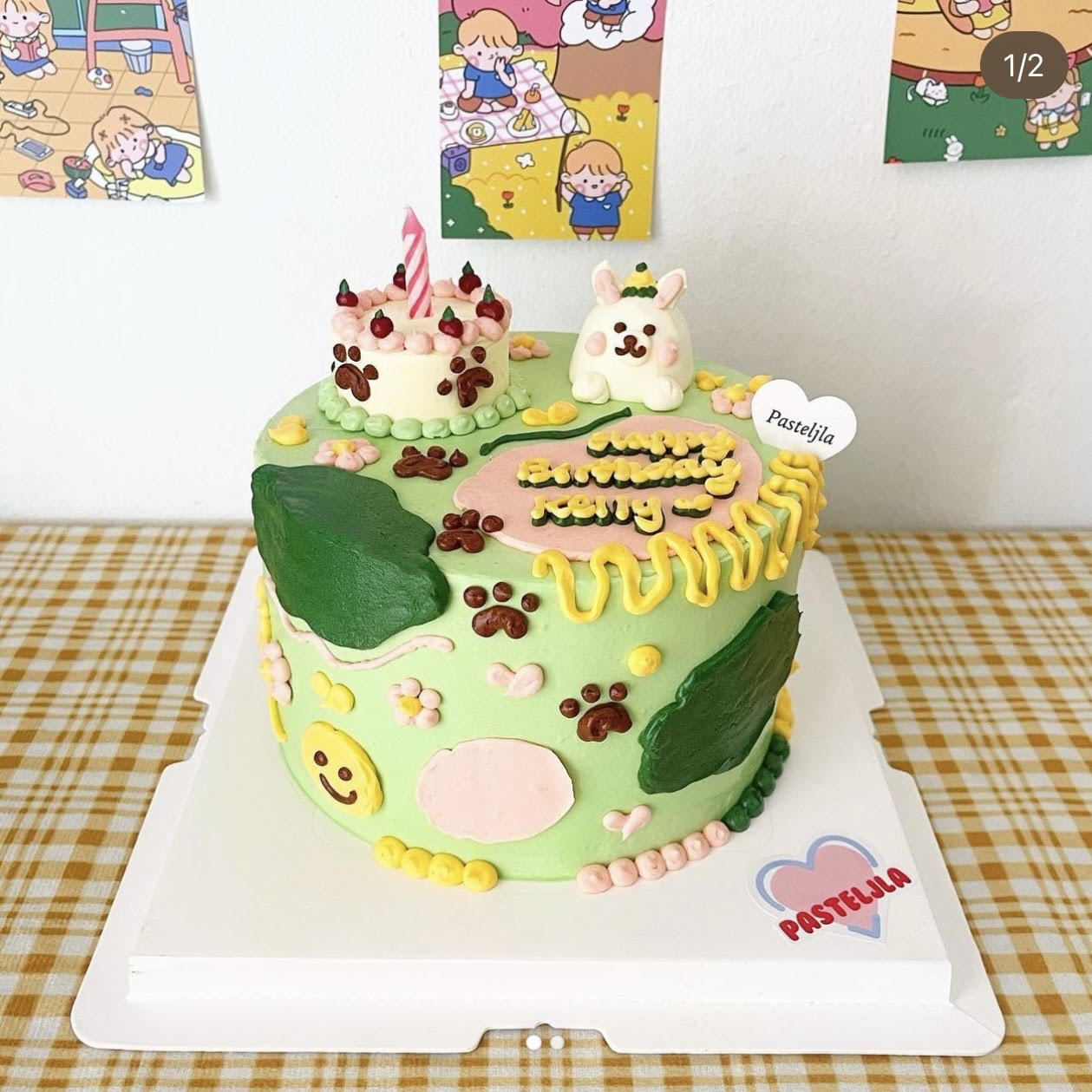 Rabbit Cake