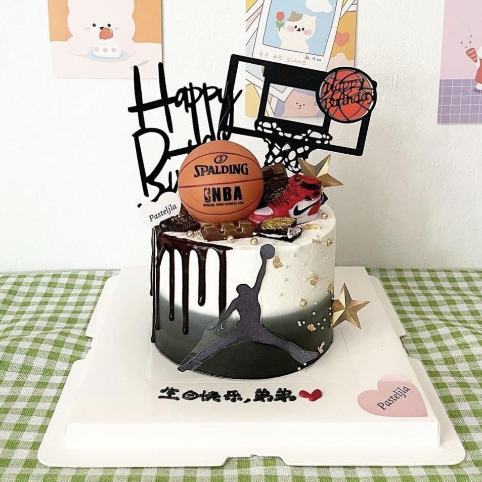 Basketball Cake