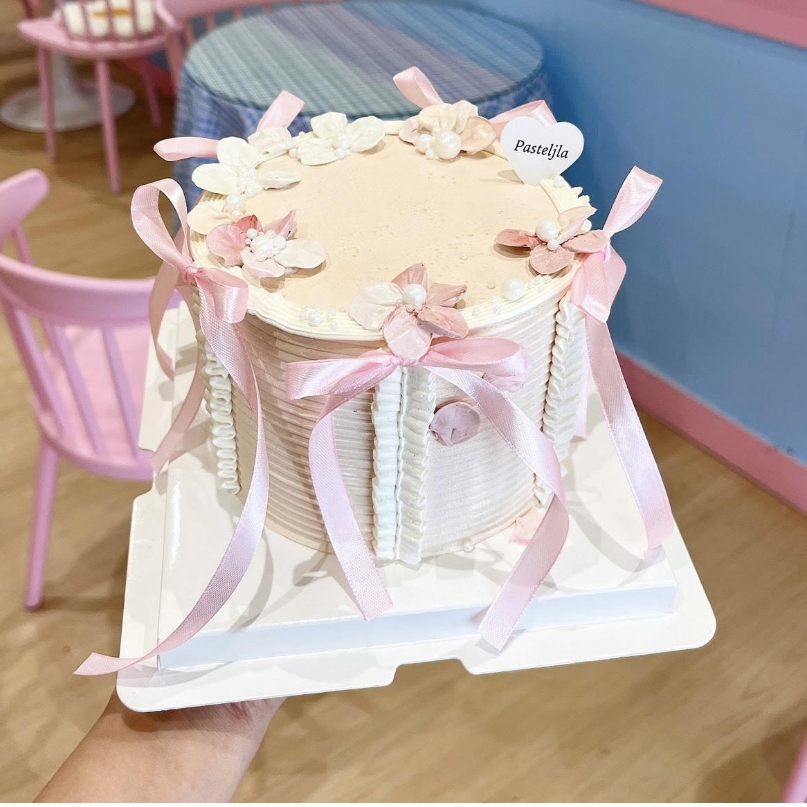 Sweet vintage cake