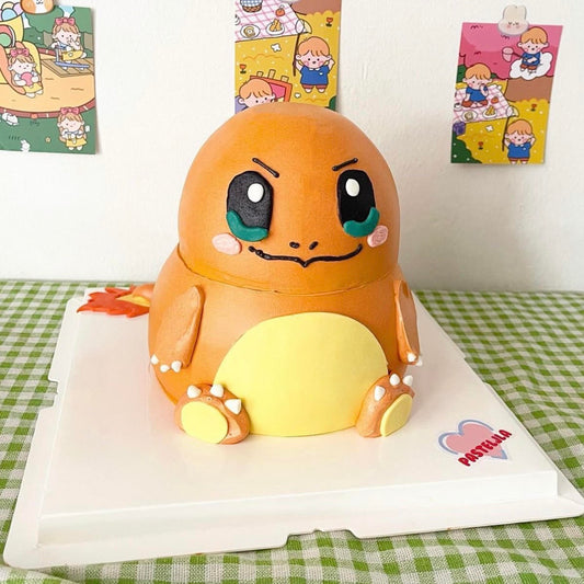 Charmander Cake