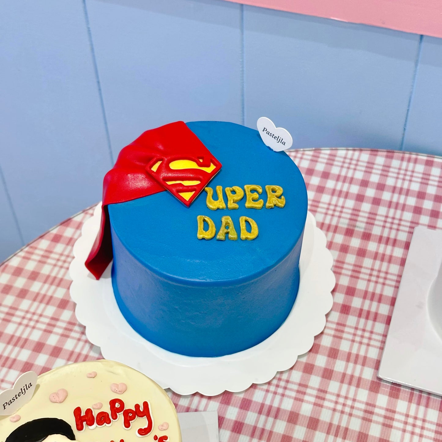 Super dad cake