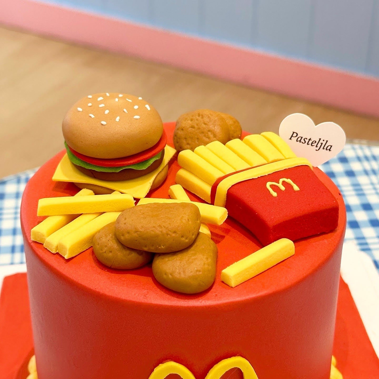 MCD cake