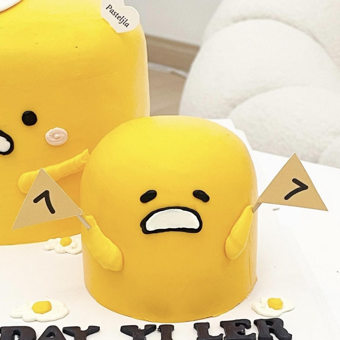 Huge Gudetama Cake