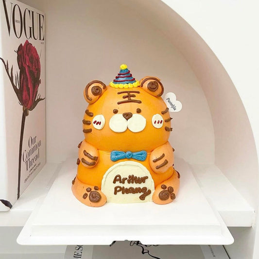 3D Tiger Cake