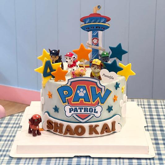 Paw patrol cake