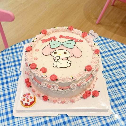 Handrawn Melody Cake