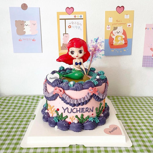 Little Mermaid Cake