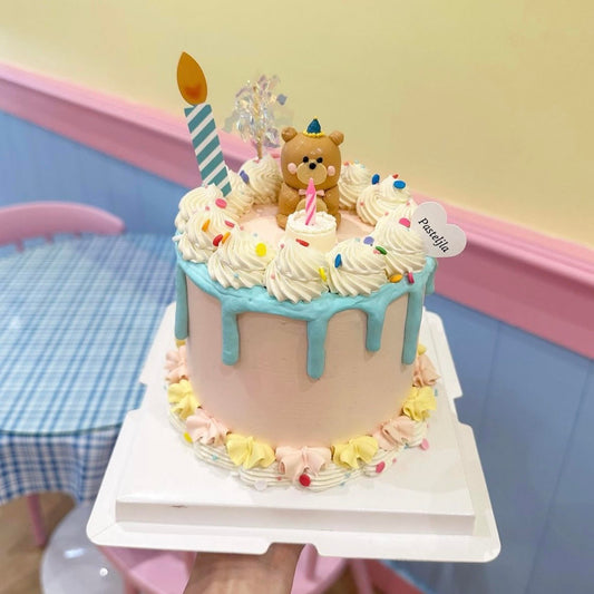 Party Bear Cake