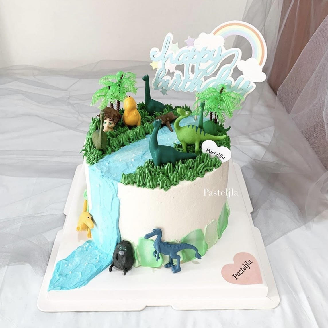 Dinosaur Cake