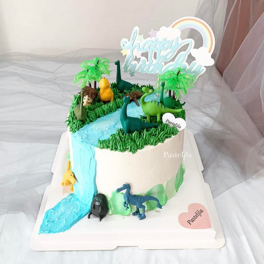 Dinosaur Cake