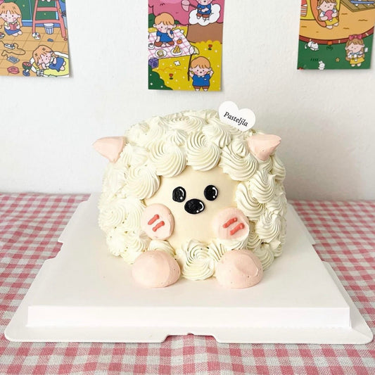 3D Sheep Cake