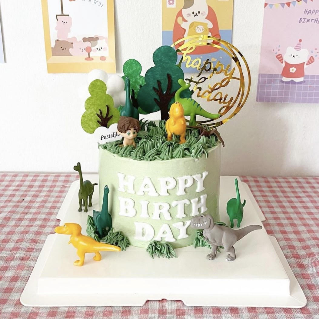 Dinosaur Cake