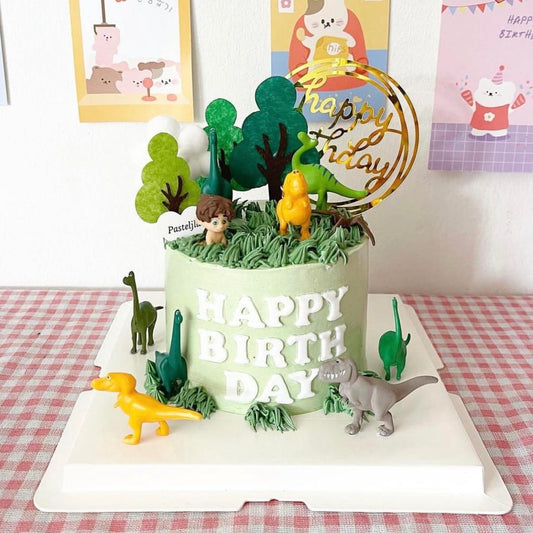 Dinosaur Cake