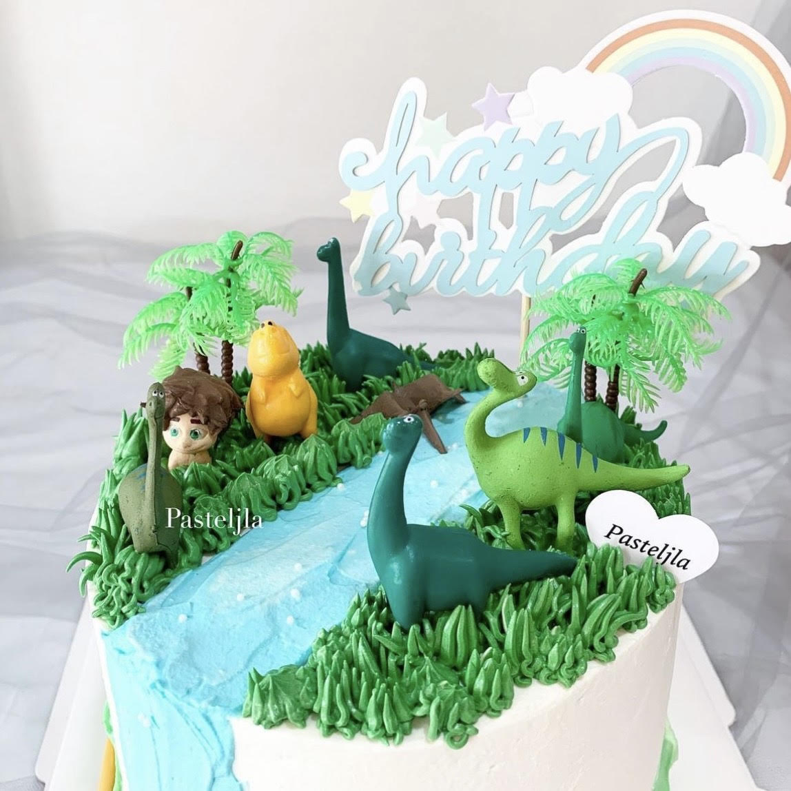 Dinosaur Cake