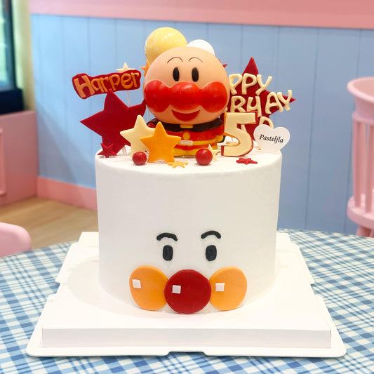 Anpanman cake