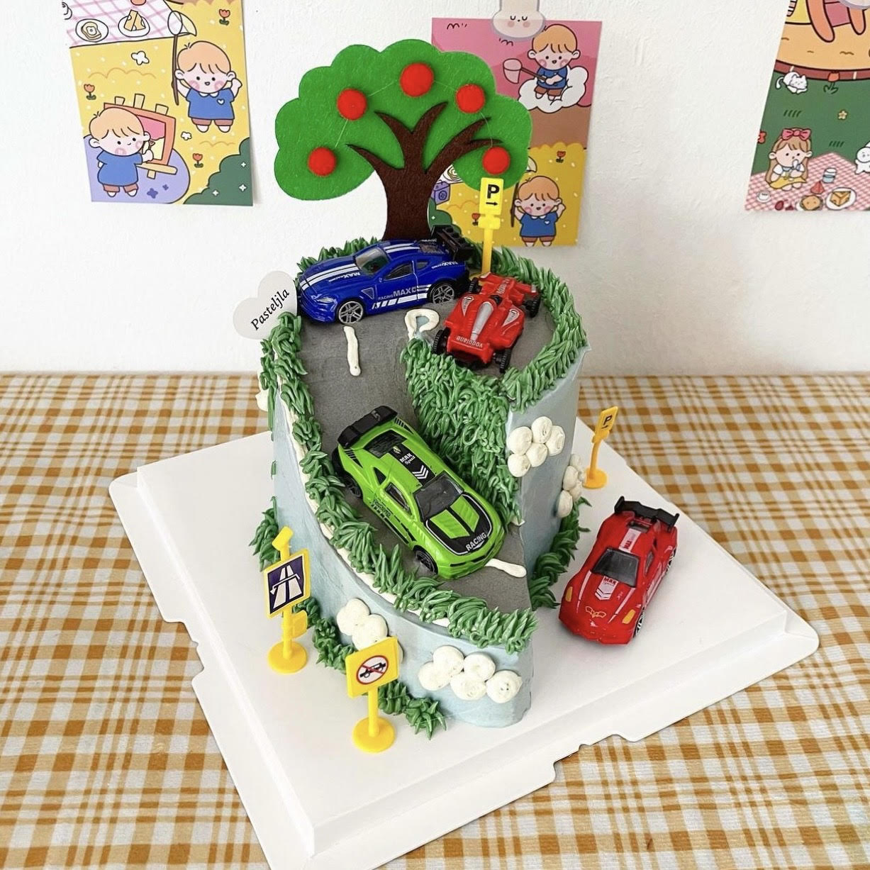 Car Cake