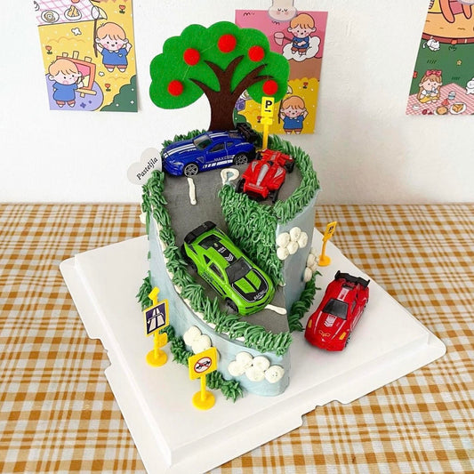 Car Cake