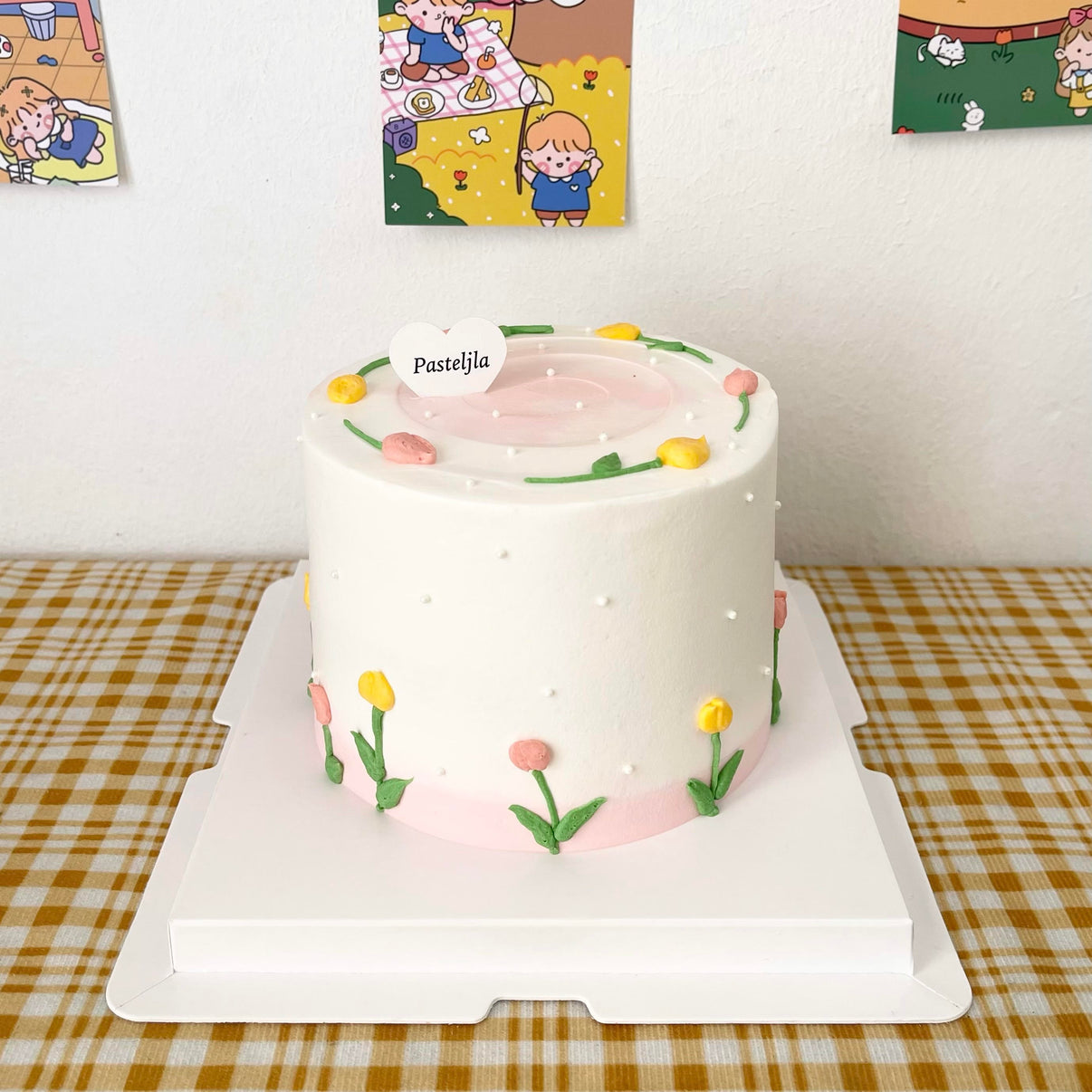 Tulip Cake – Pasteljla