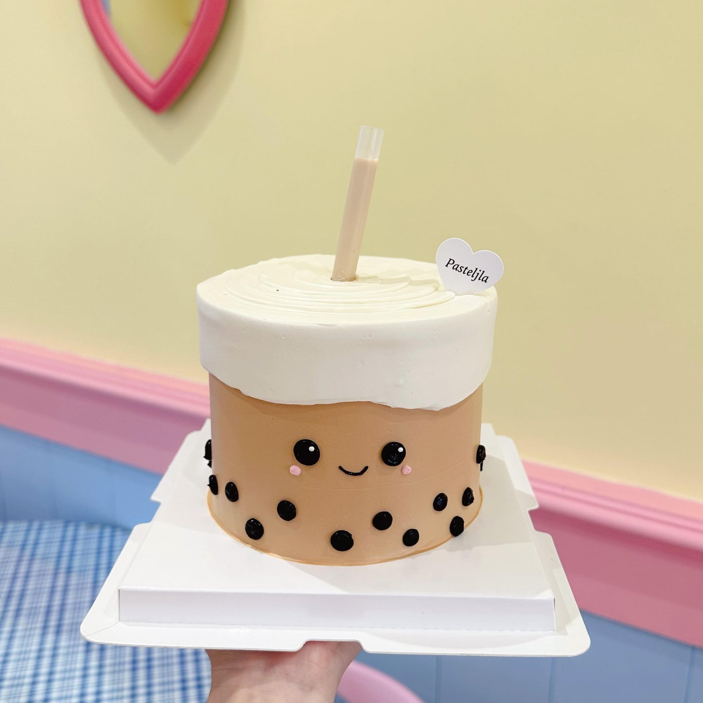 Bubble Tea Cake