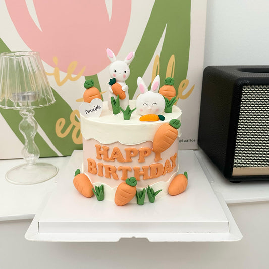 Rabbit Carrot Cake